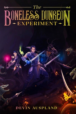 The Boneless Dungeon: Experiment B08RRKNNB6 Book Cover