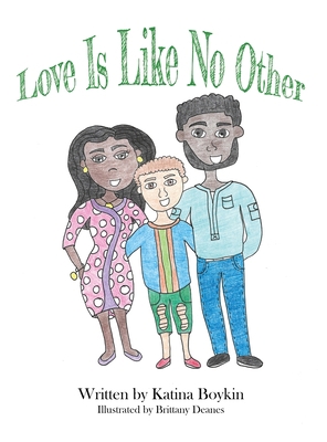 Love Is Like No Other 1951300580 Book Cover