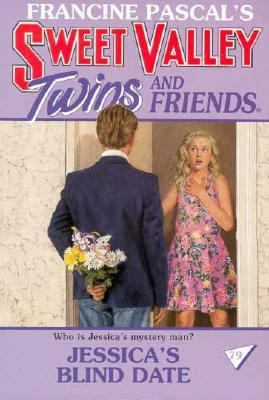Jessica's Blind Date (Sweet Valley Twins and Fr... 0553481088 Book Cover