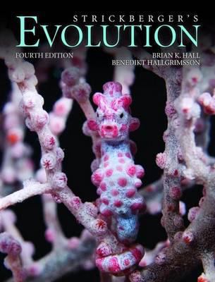 Strickberger's Evolution,4E B007YWEZBC Book Cover