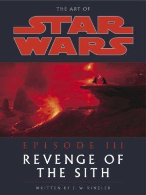 The Art of Star Wars: Episode 3: Revenge of the... 0345431359 Book Cover