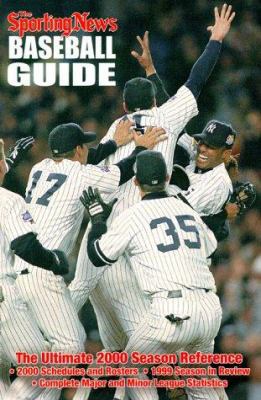 Baseball Guide: The Ultimate 2000 Season Reference 0892046287 Book Cover