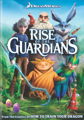 Rise of the Guardians B005LAIIFS Book Cover