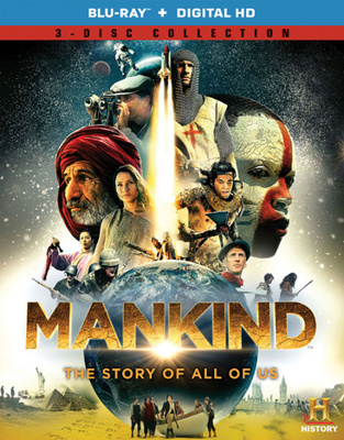 Mankind: The Story of All of Us B009LA1QYE Book Cover