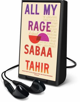 All My Rage B0D3MCL67S Book Cover