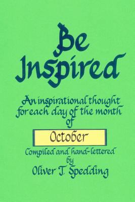 Be Inspired - October 1976056640 Book Cover