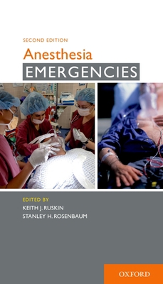 Anesthesia Emergencies 0199377278 Book Cover