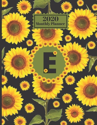 2020 Monthly Planner: Personalized Monogram Ini... 1709394722 Book Cover