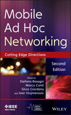Mobile AD Hoc Networking: Cutting Edge Directions 1118087283 Book Cover