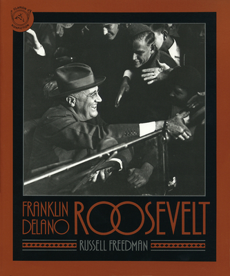 Franklin Delano Roosevelt 0395629780 Book Cover