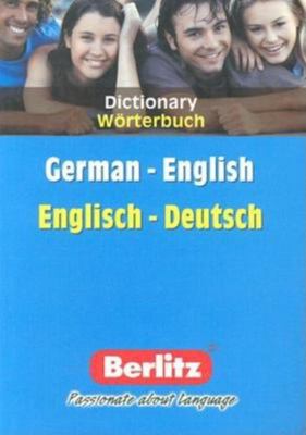 Berlitz Deutsch-Englisch Worterbuch/Berlitz Eng... [German] 9812463739 Book Cover