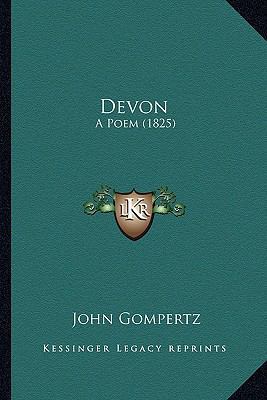 Devon: A Poem (1825) 1165302845 Book Cover