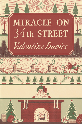 Miracle on 34th Street: A Christmas Holiday Boo... 0358439175 Book Cover