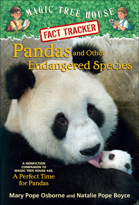 Pandas and Other Endangered Species: A Nonficti... 0606264000 Book Cover