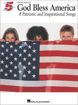 Irving Berlin's God Bless America: Five-Finger ... 0634040081 Book Cover