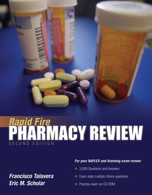 Rapid Fire Pharmacy Review: . 0763734195 Book Cover