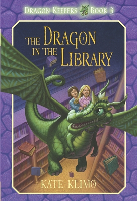 Dragon Keepers #3: The Dragon in the Library 0375855920 Book Cover