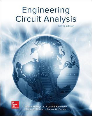 Loose Leaf for Engineering Circuit Analysis 1259989453 Book Cover