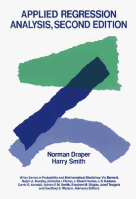 Applied Regression Analysis 0471029955 Book Cover