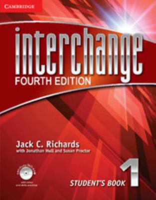 Interchange Level 1 Student's Book with Self-St... 110764867X Book Cover