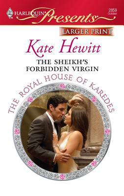 The Sheikh's Forbidden Virgin [Large Print] 0373236239 Book Cover