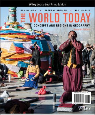 The World Today: Concepts and Regions in Geography 1119116368 Book Cover