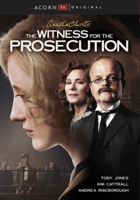 The Witness for the Prosecution B01N120B48 Book Cover