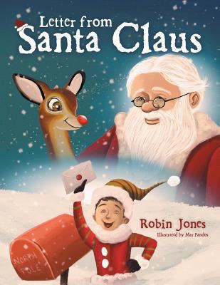 Letter from Santa Claus 1532032277 Book Cover