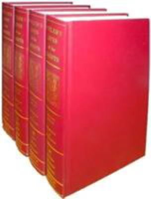 Butler's Lives of the Saints (4 Volume Set) 0870610457 Book Cover