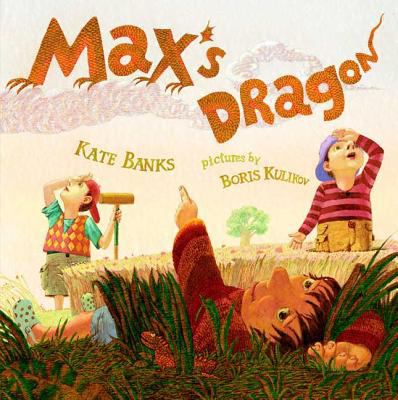 Max's Dragon (Max's Words) 0374399212 Book Cover
