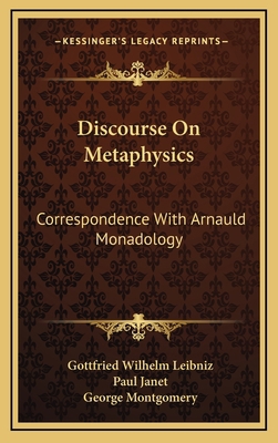 Discourse on Metaphysics: Correspondence with A... 1164498649 Book Cover