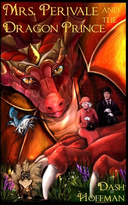 Mrs. Perivale and the Dragon Prince B08L3NW7XW Book Cover