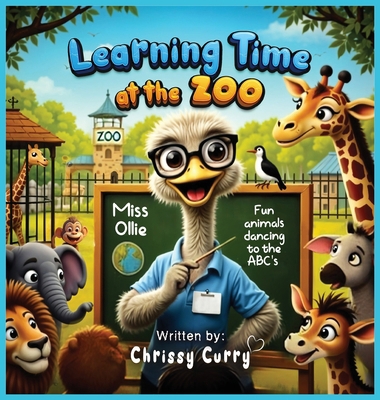 Learning Time at the Zoo B0GNF7PLSF Book Cover