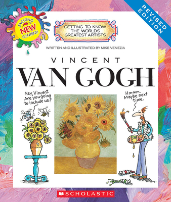 Vincent Van Gogh (Revised Edition) (Getting to ... 053121978X Book Cover