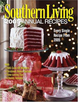 Southern Living Annual Recipes 0848728939 Book Cover