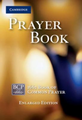 Book of Common Prayer, Enlarged Edition, Black ... 0521691176 Book Cover