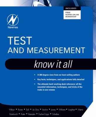 Test and Measurement: Know It All 1856175308 Book Cover