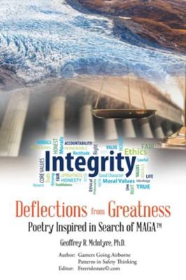 Deflections from Greatness: Poetry Inspired in ... 1645441571 Book Cover