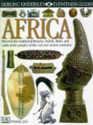 Africa (Eyewitness Guides) 0751360554 Book Cover