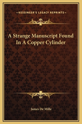 A Strange Manuscript Found In A Copper Cylinder 116928745X Book Cover