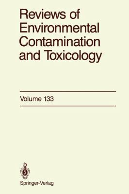 Reviews of Environmental Contamination and Toxi... 1461395313 Book Cover