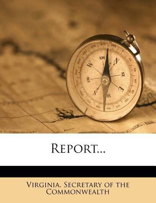 Report... 1275420893 Book Cover