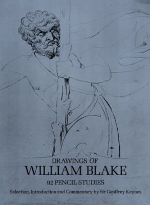 Drawings of William Blake: 92 Pencil Studies (D... 0486223035 Book Cover