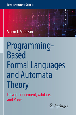 Programming-Based Formal Languages and Automata... 3031439759 Book Cover