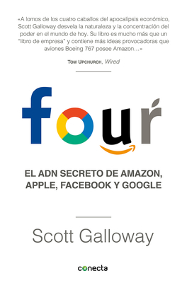 Four. El Adn Secreto de Amazon, Apple, Facebook... [Spanish] 8416883270 Book Cover