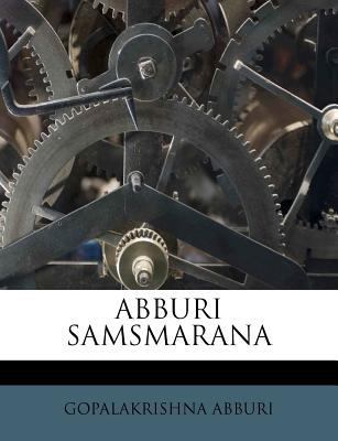 Abburi Samsmarana [Telugu] 117537668X Book Cover