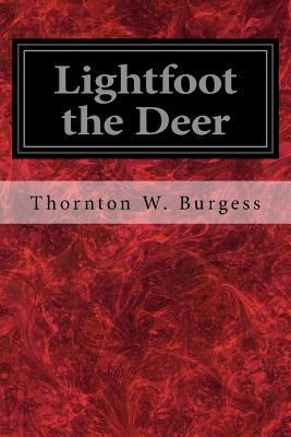 Lightfoot the Deer 197577647X Book Cover