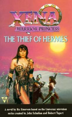 Xena: The Thief of Hermes 042516800X Book Cover