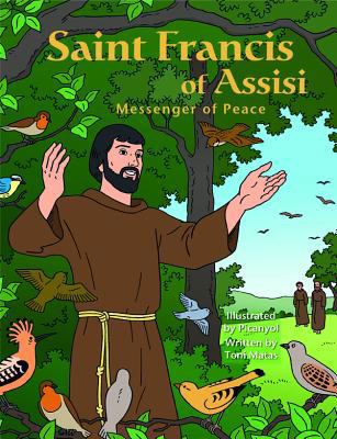 Saint Francis Assisi Messeng Graphic 0819872970 Book Cover