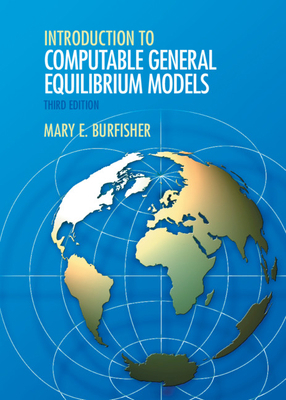 Introduction to Computable General Equilibrium ... 1108490085 Book Cover